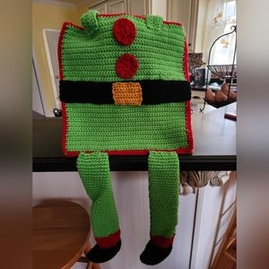 Crochet Large Elf Gift Bag